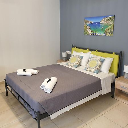 comfy center rodos - green Asgourou Exterior foto