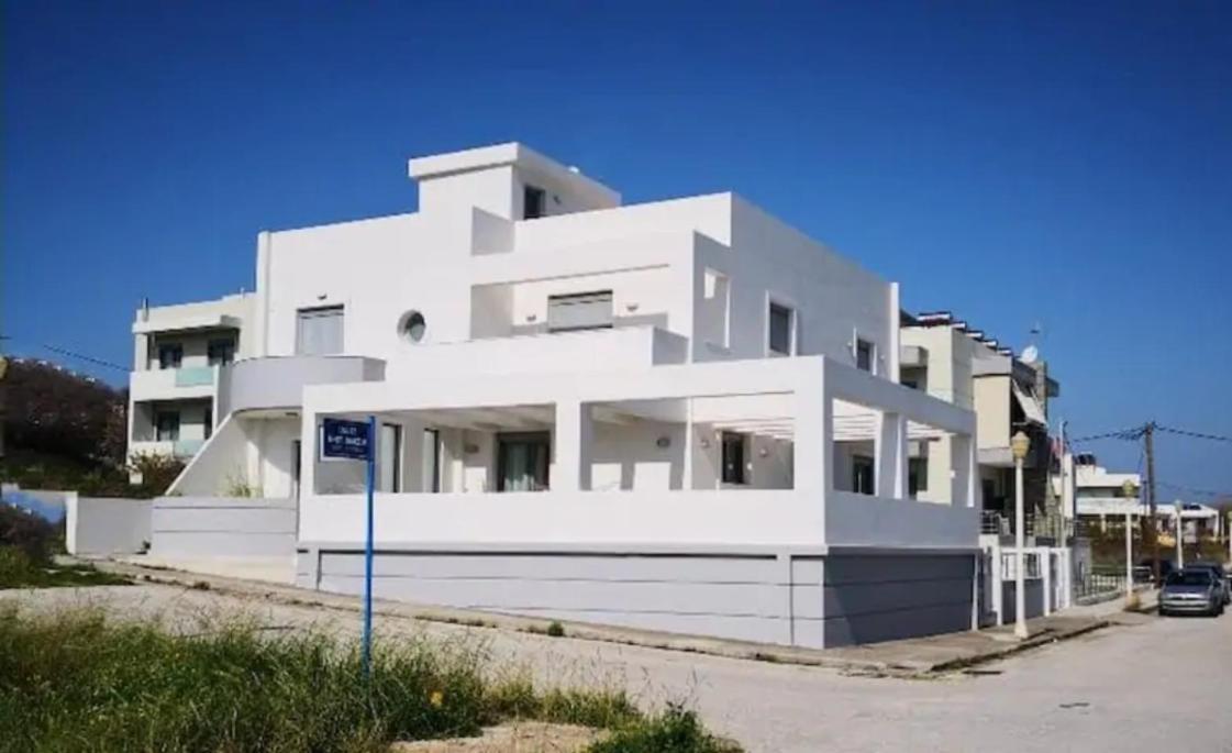 comfy center rodos - green Asgourou Exterior foto