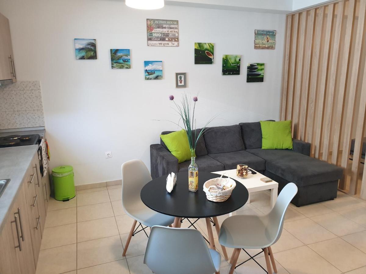 comfy center rodos - green Asgourou Exterior foto