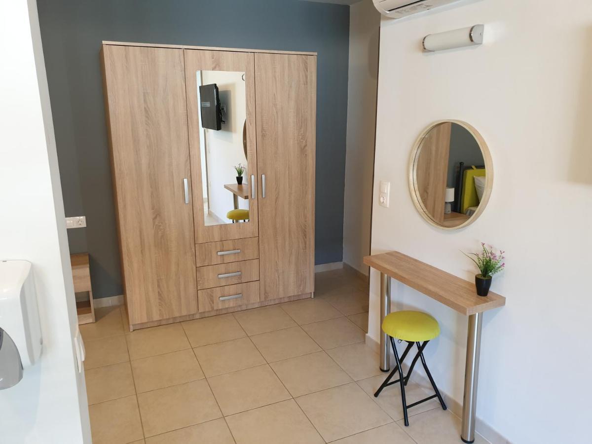 comfy center rodos - green Asgourou Exterior foto