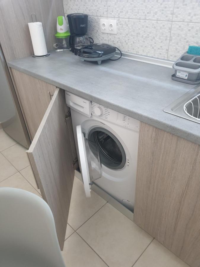 comfy center rodos - green Asgourou Exterior foto