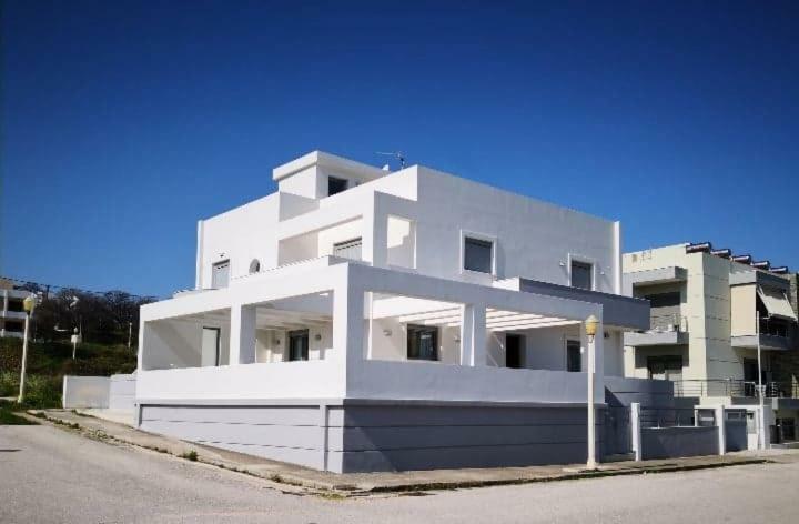 comfy center rodos - green Asgourou Exterior foto